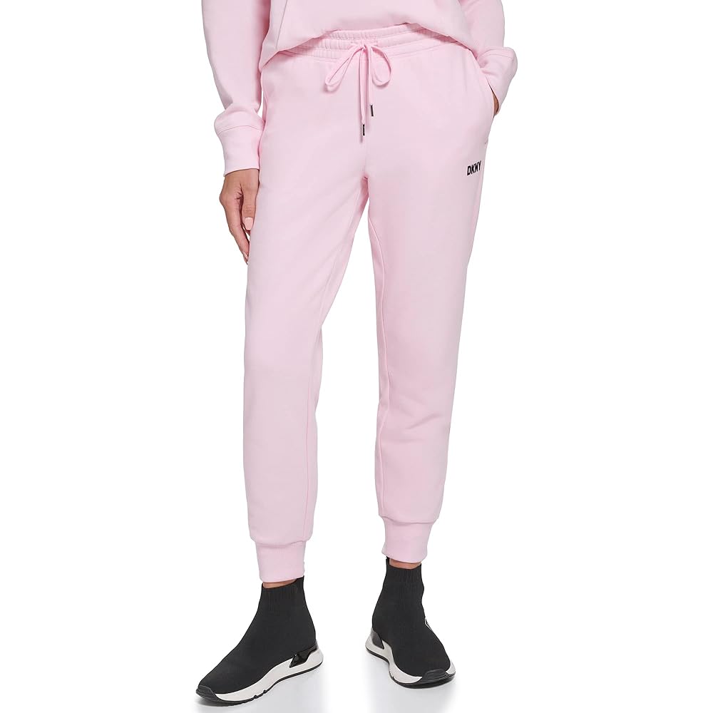 Amazon.com: DKNY Women's Sport Metallic Stripe Logo Fleece